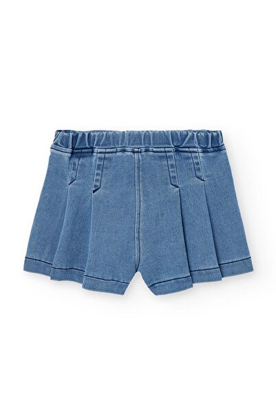 Boboli Girl's Denim Shorts