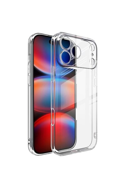 Optim Solution Θήκη σιλικόνης για Apple iPhone 17 Pro Max, κρυστάλλινη διαφάν...