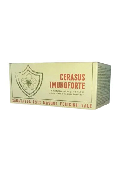Cerasus Puterea Naturii Cerasus Imuno Forte, 30 plicuri