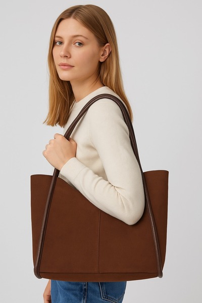 Moda West Braun Šuper Antilop Žene Torba za rame