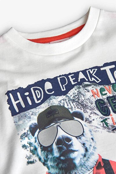 Boboli Boy's Animals Printed Tshirt