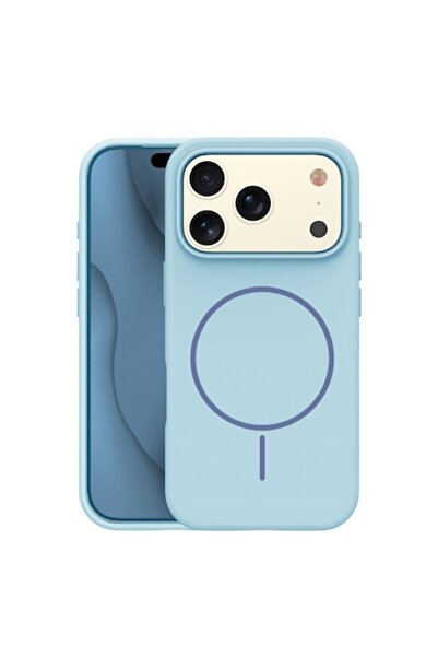 Optim Solution Husă VelvetMag cu microfibră pentru Apple iPhone 17 Pro, încăr...