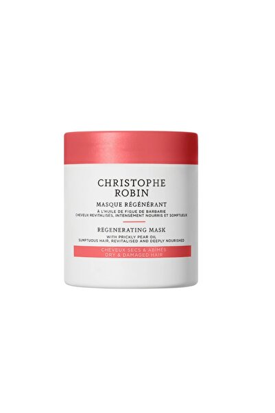 christophe robin Regenerator, Ulei de cacahuete, Mască cremă pentru tratarea părului, Pentru revitalizare, ...