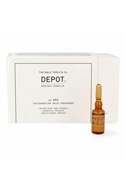 DEPOT Σετ, Depot, 200 Θεραπείες Μαλλιών Νο. 205, Προβιταμίνη Β5, Λοσιόν Μαλλιών, Θεραπεία κατά των Ερεθισμών