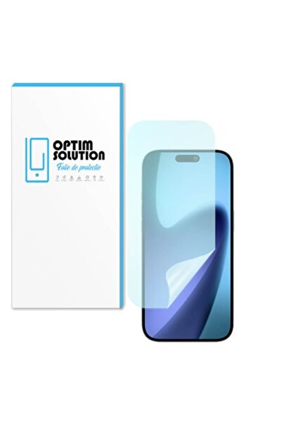 Optim Solution Folie de protecție regenerabilă din hidrogel pentru Apple iPho...