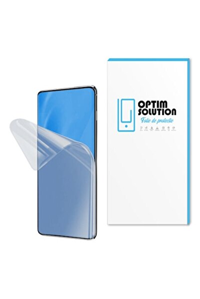 Optim Solution Folie mată anti-amprente compatibilă cu Apple iPhone 17, regenerativă cu hidrogel