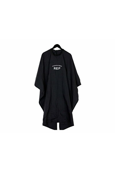 REF STOCKHOLM Εργαλεία Κομμωτικής Υφάσματα Κάπα Μαύρο