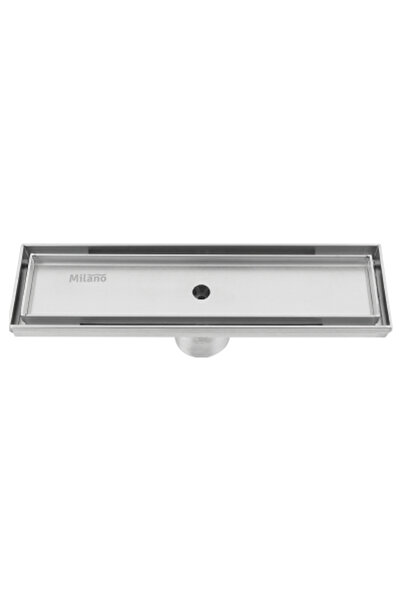 Danube Home Milano Long Floor Drain Cover - 300x70x90mm | Stainless Steel | E...