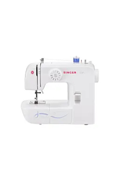 SİNGER Mașină de cusut Start 1306, iluminare LED, 6 programe, alb