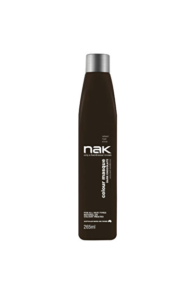 N.AK Nak Signature Hair Colouring Cream Mask Dark Chocolate 265 ml