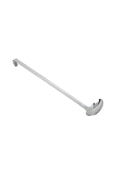 HENDI Lingură pentru sos, oțel inoxidabil, 65x100x(L)430 mm - Profi Line