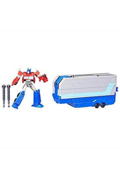 transformers 3in1 Sesli ve Işıklı EarthSpark Optimus Prime Savaş Oyun Seti