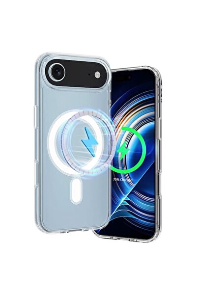 Optim Solution Husa AcrylVitrine Apple iPhone 17 Air, MagSafe, Transparent