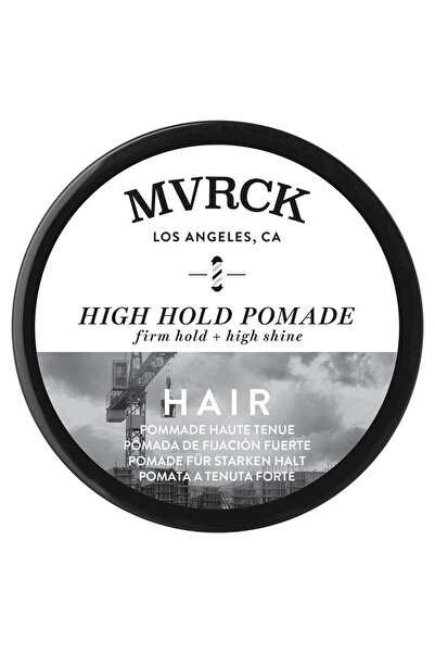 Paul Mitchell Mvrck by Paul Mitchell, Hair High Hold, Paraben-Free, Hair Styling Pomade, High Shine, Firm ...