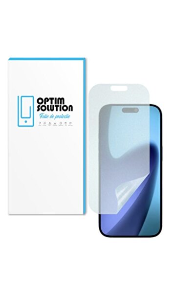 Optim Solution Folie Hidrogel MATTE pentru Apple iPhone 17