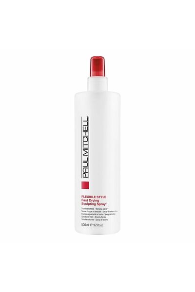 Paul Mitchell Flexible Style Fast Drying Sculpting Paraben – Free Hair Spray Shine & – 500 ml