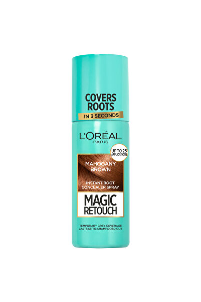 L'Oreal Paris Magic Retouch, Spray pentru retușare rădăcini, Maro mahon, 75 ml
