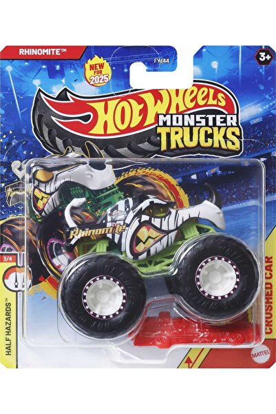 HOT WHEELS Monster Trucks Canavar Kamyon Arabalar - Rhinomite