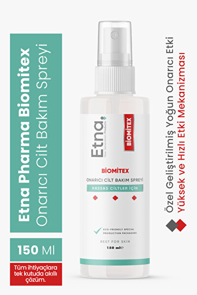 Etna Pharma Biomitex Onarıcı Cilt Bakım Losyonu 150 ML (KAŞINTI, U.Y.U.Z, SCABIES) - Sprey Formatında