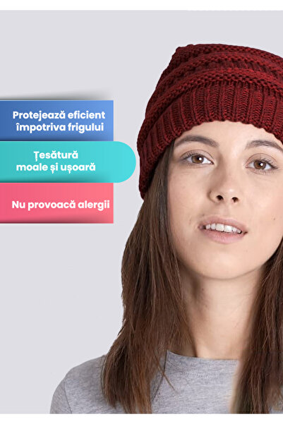 Echo Soul Warm knitted winter hat for women, Echo Soul®