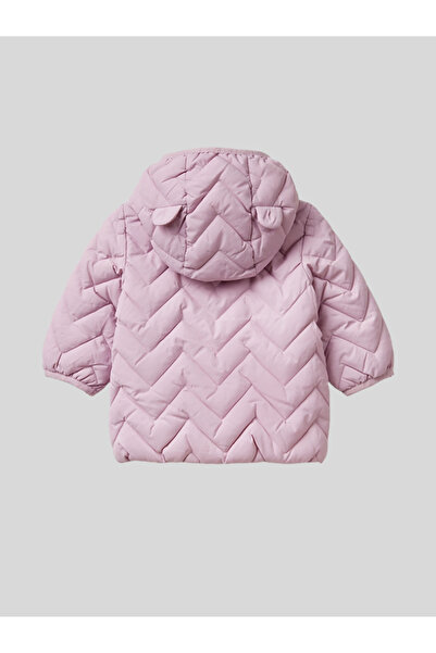Benetton Unisex Baby Coat 1-18 Months Pink