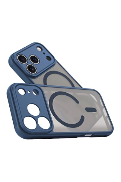 Optim Solution Husă de protecție IcyAura compatibilă cu Apple iPhone 17 Pro, ...