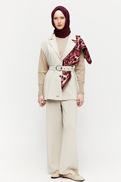 Setrms Apolet Yelekli İkili Takım