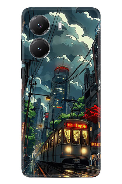 Kılıfland Xiaomi Poco X7 Pro Kılıf Boutique Baskılı Resimli Train Pcode -049