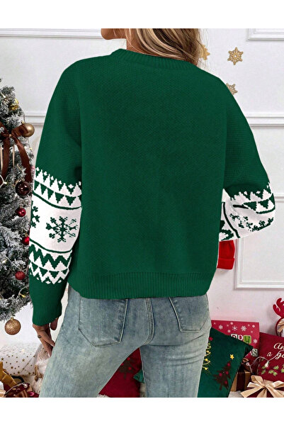 Sheya sweater, green