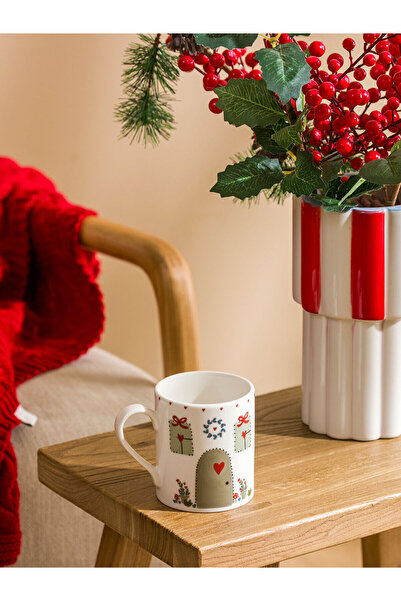 LC Waikiki كوب سيراميك مطبوع متنوع 290 مل