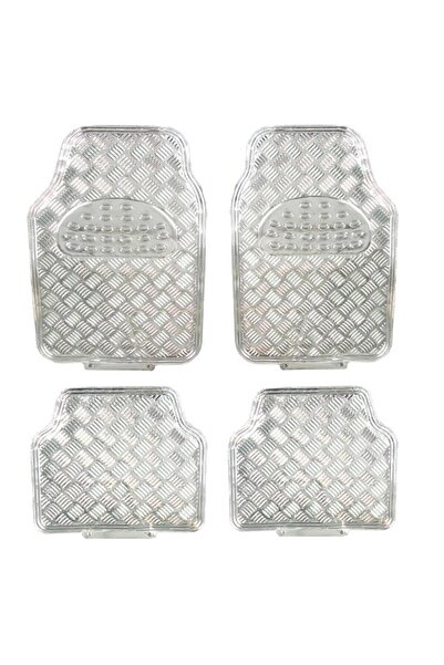 All Covorase Auto Universale, model Diamond, culoare Crom Argintiu