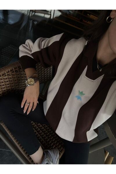 Sindimoda Mourinho Polo Yaka Sweatshirt 1907