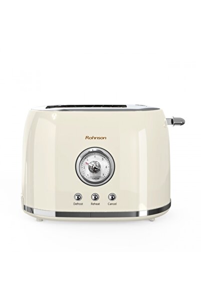 ROHNSON Toaster R 2210 Nostalgia, 800 W, 2 slots, 7 levels, defrost, reheat,