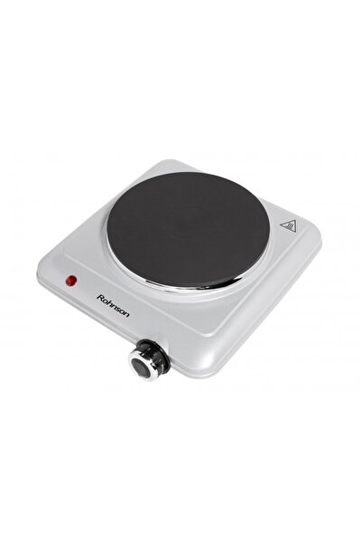ROHNSON Electric hob, R2430, 1 burner, 1500W, cast iron disc Ø 180 mm, 5 programs,