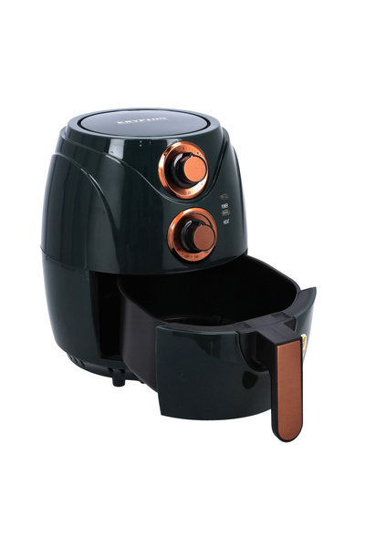 KRYPTON Oil-Free Air Fryer – 2.5L Capacity, Adjustable Timer & Temperature, Easy to Clean, Rapid Air Tech