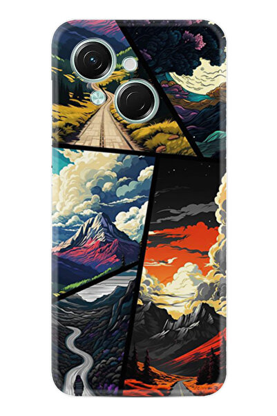 TECNO Spark Go 1 2025 Kılıf Boutique Baskılı Resimli Manzaralar Pcode -089