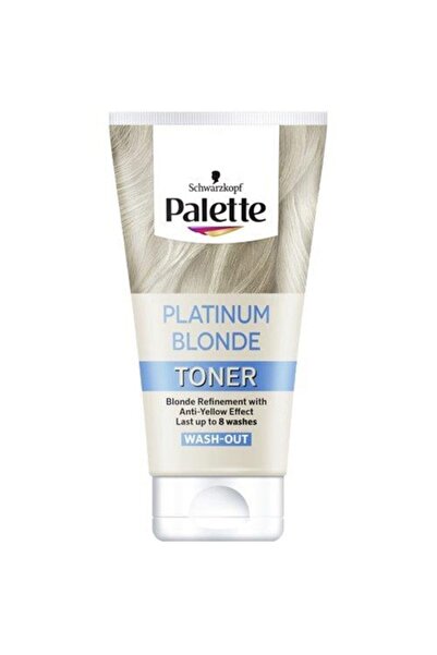 Palette Schwarzkopf Platinum Blonde tinting toner with anti-yellowing effect, 150 ml