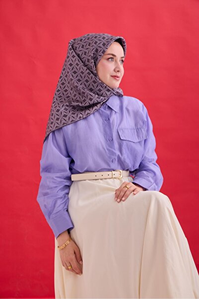 Silk Home Twill İpek Eşarp 11479-36