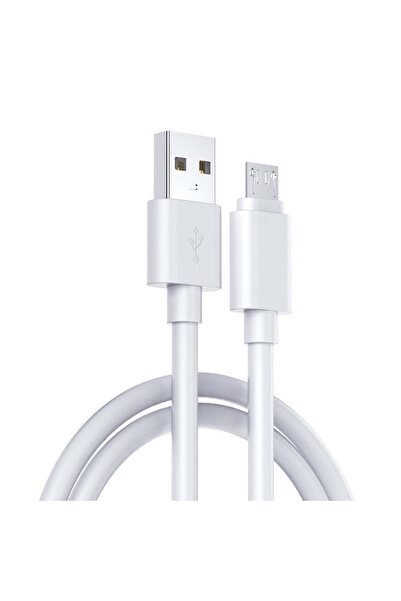 Neste Cablu date si incarcare Ezra Micro USB, 1m, alb