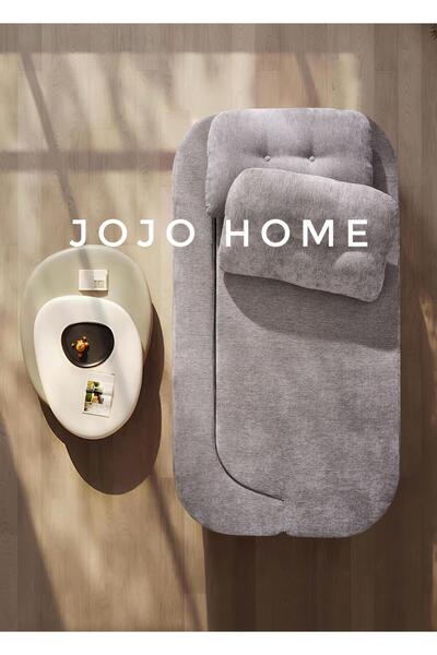 JOJO HOME Premium Dualis Max sofa, HD Foam, Grey