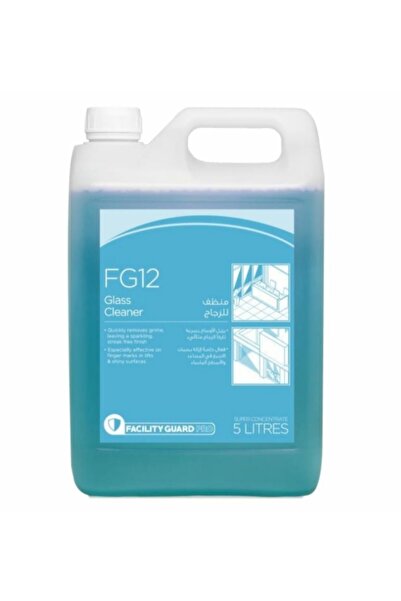 Reza Hygine FG12 ريزا هايجين - منظف وملمع الزجاج 5لتر