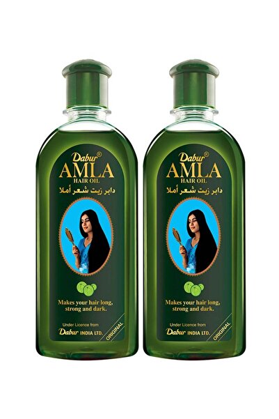 Dabur زيت شعر أملا 300 مل - عبوة من قطعتين