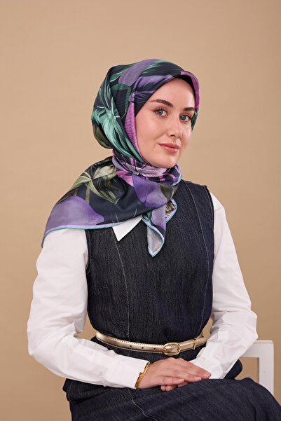 Silk Home Twill Silk Scarf 11480-70