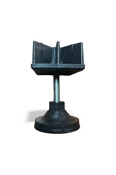 İnci Oyun Makineleri Langırt Ayarlanabilir Ayak Plastiği 80x80 Rotil Takımı