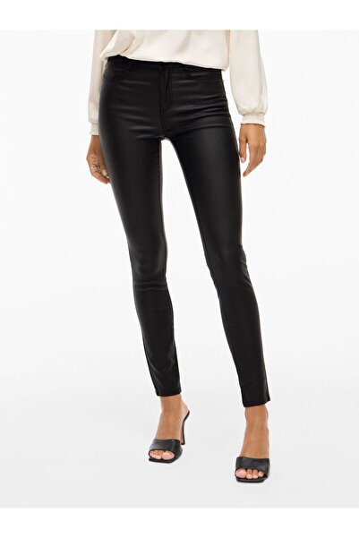 VILA Pantaloni slim-fit VISARAH acoperiți