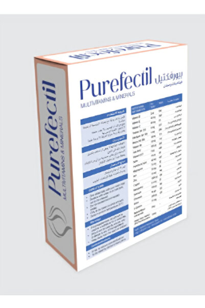 GENERAL'S Purefectil Vitamins For Hair Skin And Nails 30 Tablet