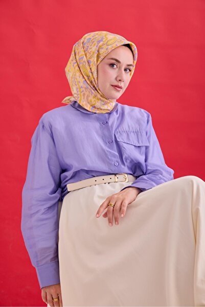 Silk Home Μεταξωτό μαντήλι από μετάξι 11478-23