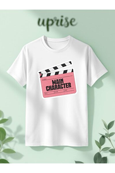 Vordevia تيشيرت قطني كبير الحجم مطبوع عليه شخصية رئيسية