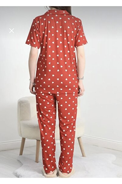 Clariss Heart Soft Fabric Pajama Set