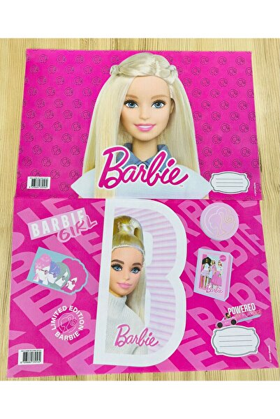 ÖZ KIRTASİYE Barbie Lisanslı 1 adet Beslenme Örtüsü